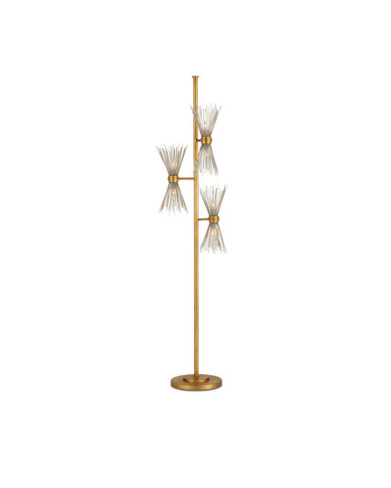 Novatude Gold Floor Lamp (92|8000-0046)