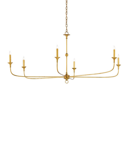 Nottaway Large Gold Chandelier (92|9000-0370)