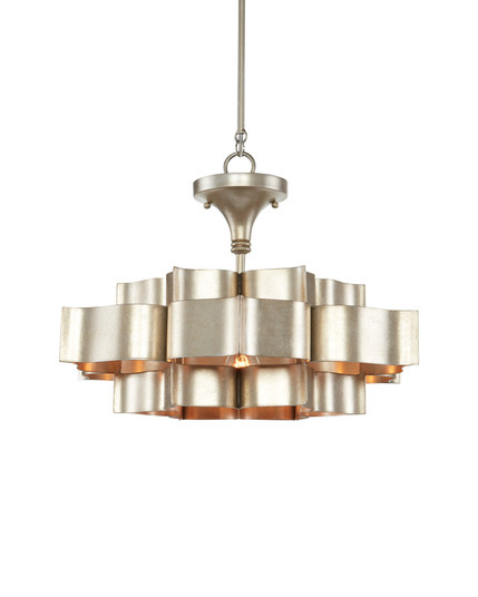 Grand Lotus Small Silver Chandelier (92|9000-0374)