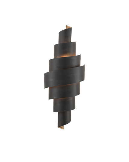 Chiffonade Black Wall Sconce (92|5000-0112)