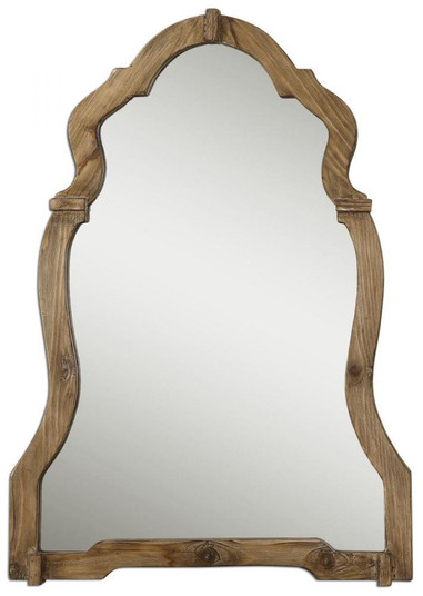 Uttermost Agustin Light Walnut Mirror (85|07632)