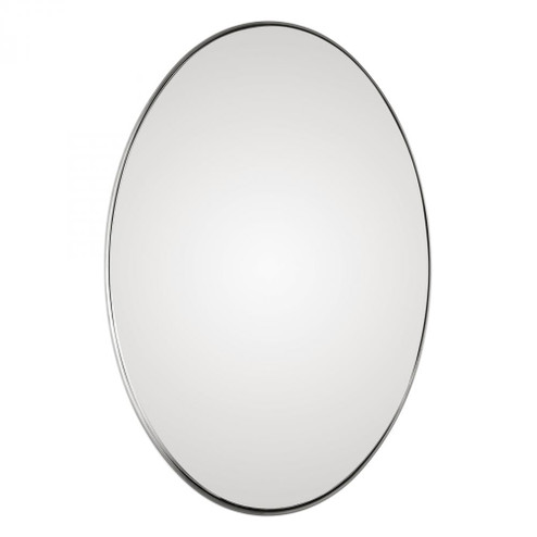 Uttermost Pursley Brushed Nickel Oval Mirror (85|09354)