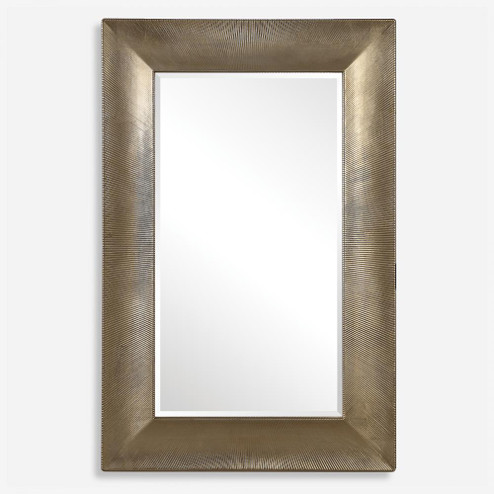 Uttermost Valenton Large Champagne Mirror (85|09425)