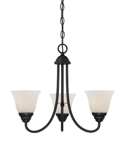 Kendall 3 Light Chandelier (21|85183-ORB)