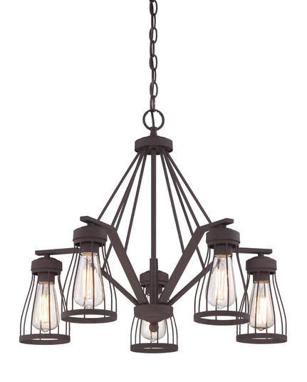 Brooklyn 5 Light Chandelier (21|86885-BZ)