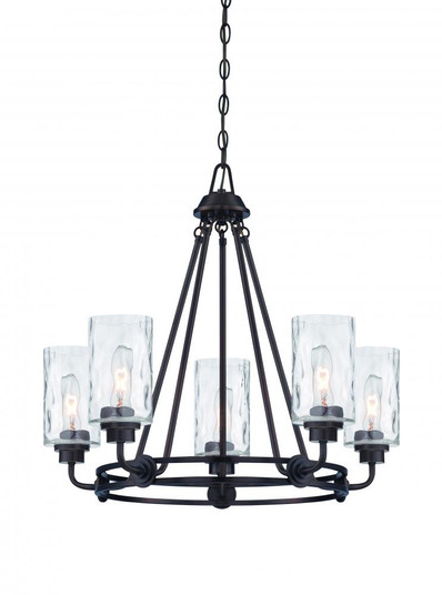 Gramercy Park 5 Light Chandelier (21|87185-OEB)