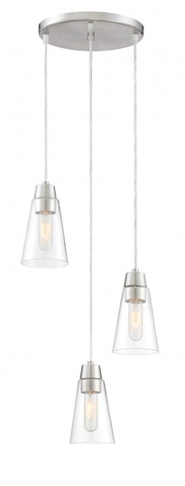 Echo 3 Light Mini Pendant (21|87830-3-SP)