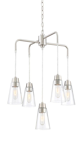 Echo 5 Light Chandelier (21|87885-SP)