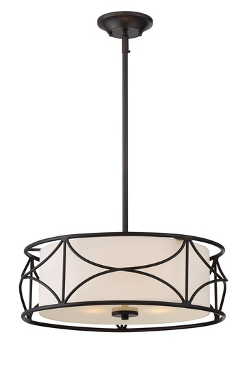 Avara 3 Light Inverted Pendant (21|88631-ORB)