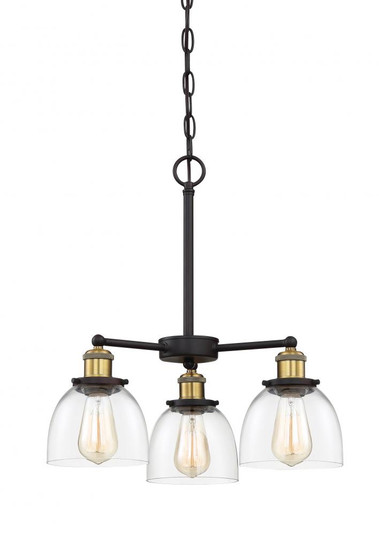 Bryson 3 Light Chandelier (21|92683-VB)