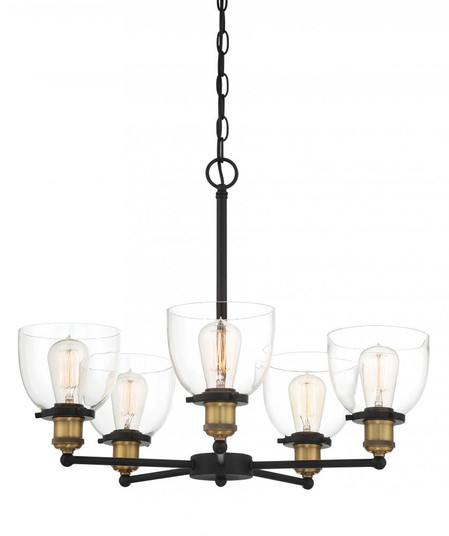 Bryson 5 Light Chandelier (21|92685-VB)