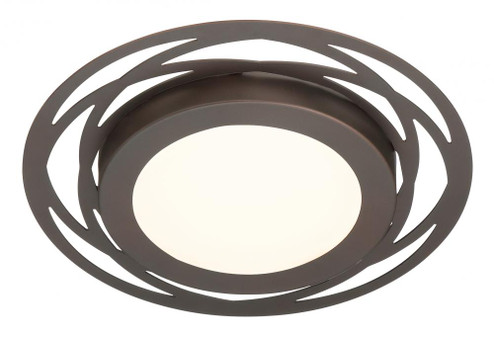 11'' Edge Lit LED Flushmount (21|LED1277-SB)