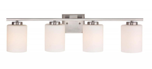 Chloe 4Lt Bath Bar Satin Nickel (3|3884-09)