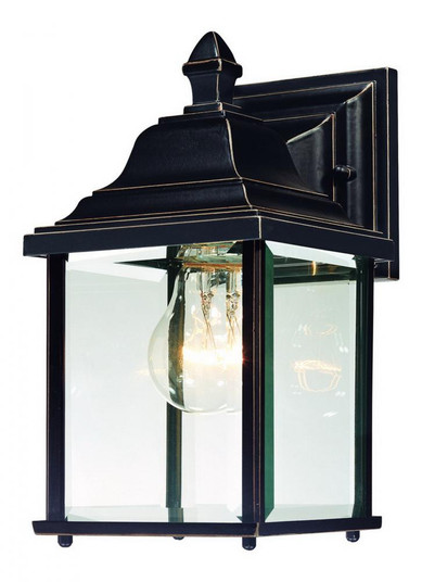 Charleston 1Lt Wall Antique Bronze (3|931-20)