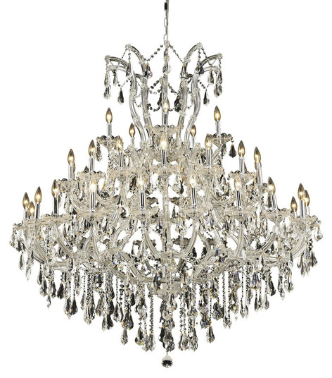 Maria Theresa 41 Light Chrome Chandelier Clear Royal Cut Crystal (758|2801G52C/RC)