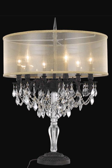 Table Lamp (758|9606TL20DB+SH-1R24G/EC)