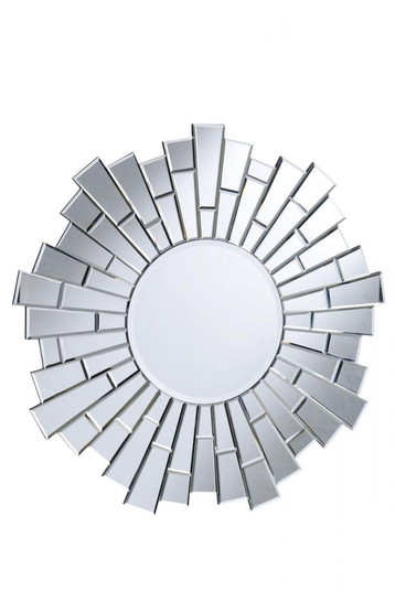 Modern 24 in. Contemporary Mirror in Clear (758|MR-3030)