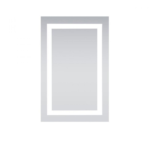 LED Hardwired Mirror Rectangle W20H30 Dimmable 5000K (758|MRE-6001)