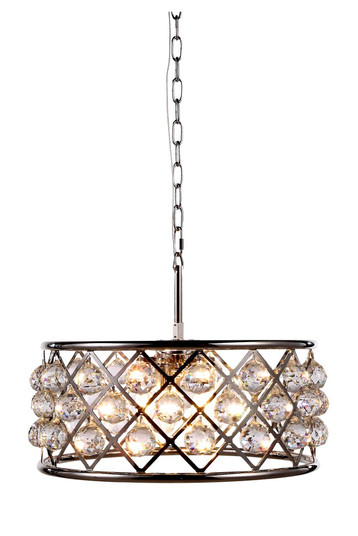 Madison 5 Light Polished Nickel Chandelier Clear Royal Cut Crystal (758|1214D20PN/RC)