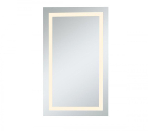 LED Hardwired Mirror Rectangle W24H40 Dimmable 3000K (758|MRE-6014)