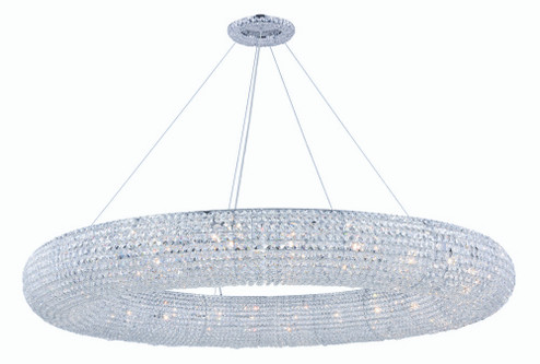 Paris 30 Light Chrome Chandelier Clear Royal Cut Crystal (758|2114G71C/RC)