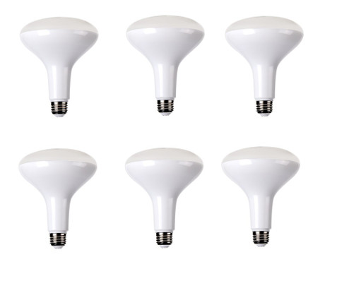 LED Br40, 2700k, 120 Degree, Cri80, Ul, 15w, 75w Equivalent, 25000hrs, Lm1100, Dimmable (758|BR40LED201-6PK)