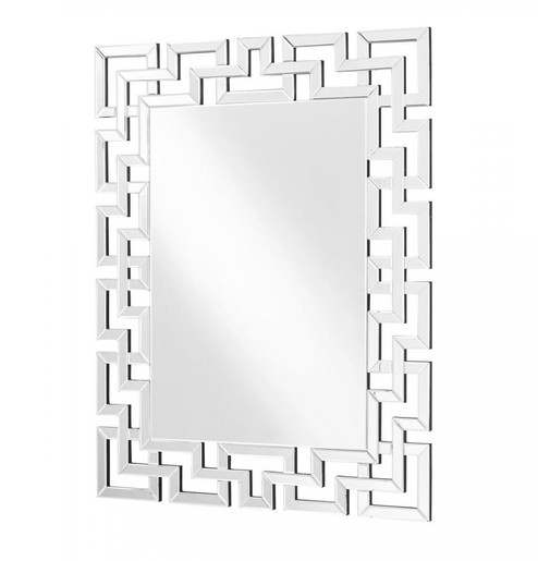 Sparkle 37.5 in. Contemporary Rectangle Mirror in Clear (758|MR9152)
