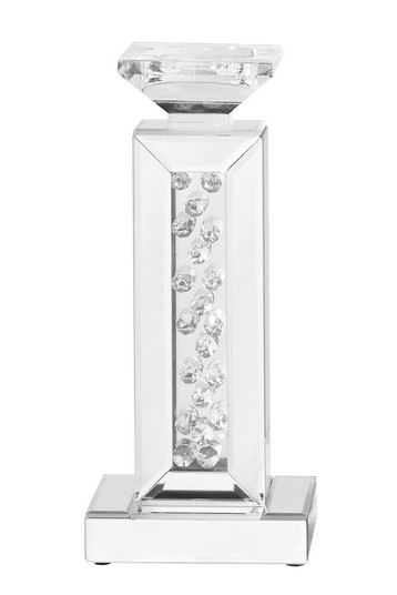 Sparkle 6 In. Contemporary Crystal Candleholder in Clear (758|MR9111)