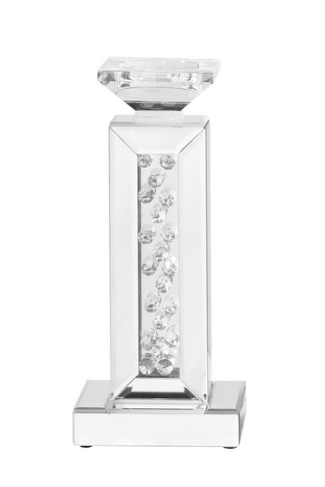 Sparkle 6 In. Contemporary Crystal Candleholder in Clear (758|MR9112)