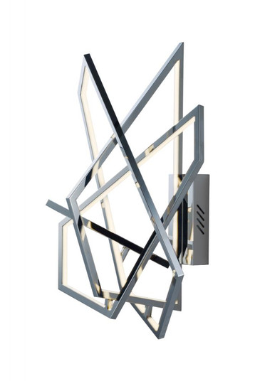 Trapezoid-Wall Sconce (94|E22674-PC)