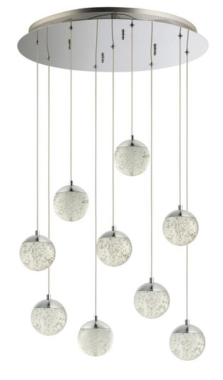 Orb II-Multi-Light Pendant (94|E24269-91PC)