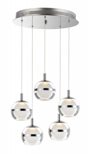 Swank-Multi-Light Pendant (94|E24595-93PC)