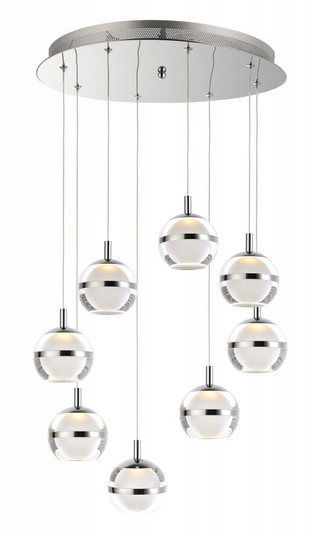 Swank-Multi-Light Pendant (94|E24598-93PC)
