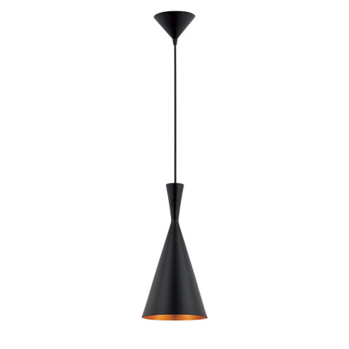 Bronx, 1LT Pendant, Black (4304|20437-015)