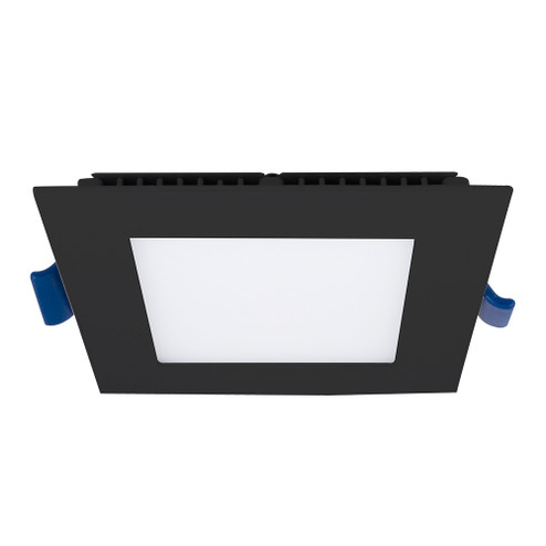 LED Slim Rec, 4in, 12w, Sq, Blk (4304|31488-020)