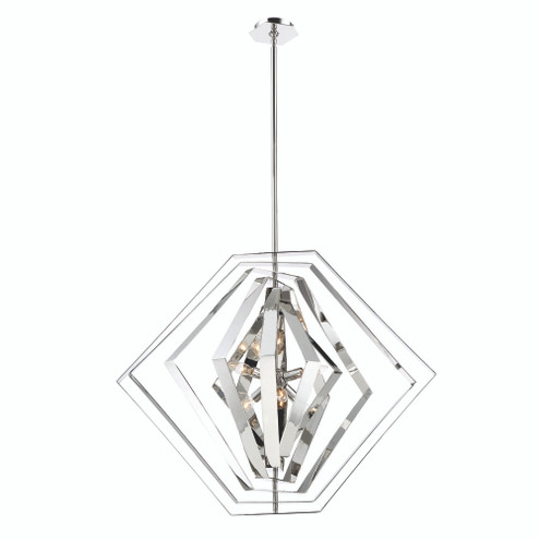 Downtown, 6LT Chandelier, Chrome (4304|31887-014)