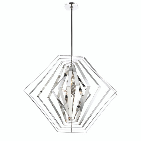 Downtown, 10LT LTChandelier, Chr (4304|31888-011)