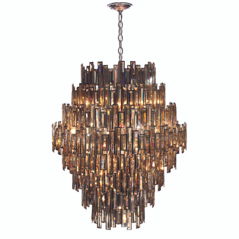 Vienna, 28LT Chandelier, Chrome (4304|31889-018)