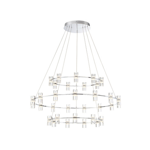 Netto, LED Chandelier, Large, Chr (4304|33726-014)