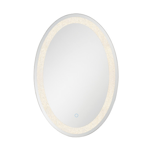 Mirror, LED, Back-lit, Oval, Cryst (4304|33823-010)