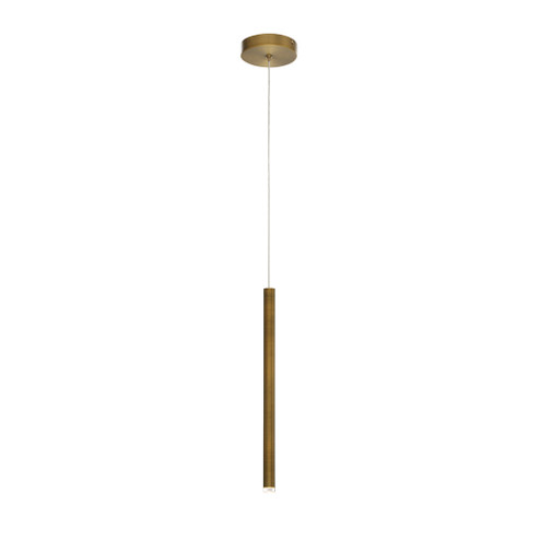 Navada, 1LT LED Pendant, Sml, Ab (4304|34164-020)