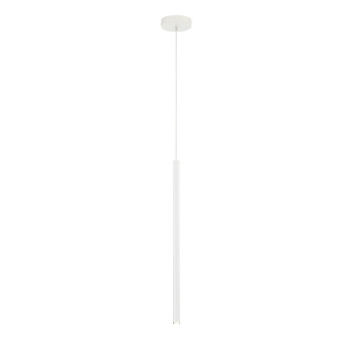 Navada, 1LT LED Pendant, Med, Wht (4304|34165-034)