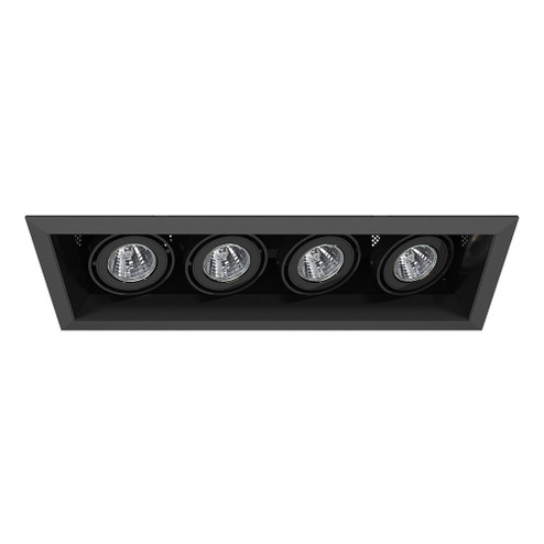 MuLT, MR16, Trm, 4LT , 50w, Blk/blk (4304|TE114ATR-01)