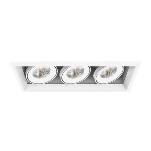 MuLT, 15w, Trm, 3LT , 35k, Wht/wht (4304|TE163LED-35-2-22)