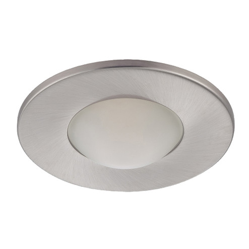 Trim, 4in, Showr Dome, Sn/frost (4304|TR-A401-101)