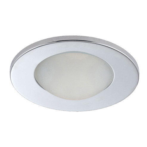 Trim, 4in, Showr Dome, Chr/frost (4304|TR-A401-123)