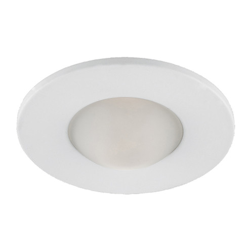 Trim, 4in, Showr Dome, Wht/frost (4304|TR-A401-57)