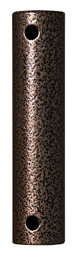12-inch Stainless Steel Ceiling Fan Downrod - Aged Bronze (90|DR1SS-12AZW)