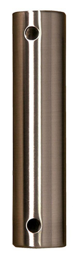 24-inch Stainless Steel Ceiling Fan Downrod - Brushed Nickel (90|DR1SS-24SSBNW)
