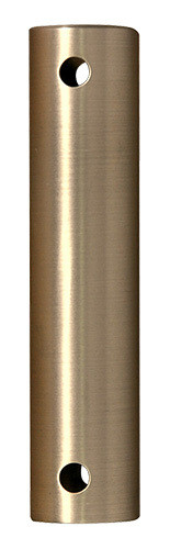 36-inch Stainless Steel Ceiling Fan Downrod - Brushed Satin Brass (90|DR1SS-36BSW)